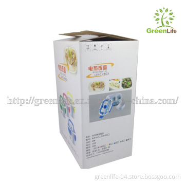 New Arraival Plastic Electronic Lunch Box, Portable Lunch Box